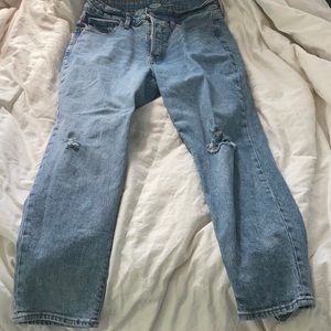 Old navy og straight high rise jeans